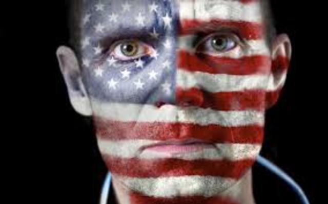 The Americans actions