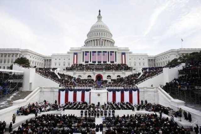 Obama's Inauguration as President of the U.S.A