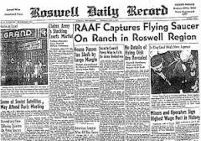 Roswell UFO Incident