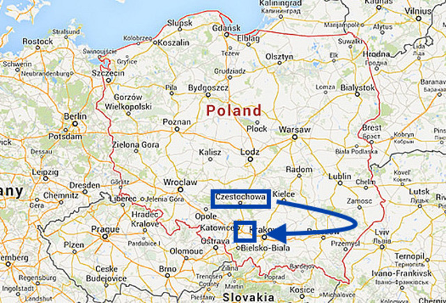 The engagement and moving.