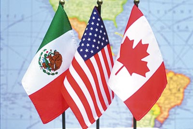 NAFTA comes into effect