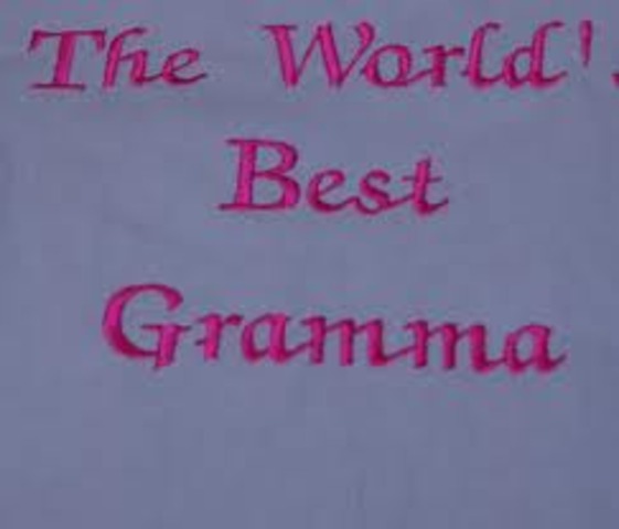 When my Gramma got cancer