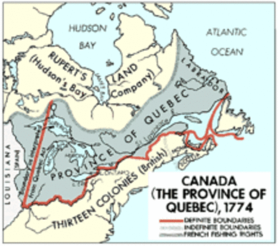 New Province of Quebec