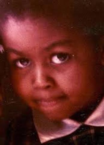 Michelle Obama Is Born