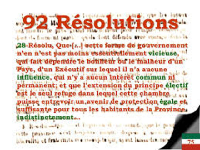 92 resolutions
