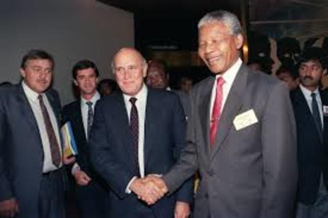 Agreement on interim constitution.