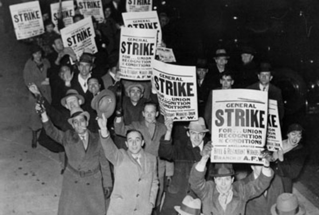 Power relations between union movements and the state