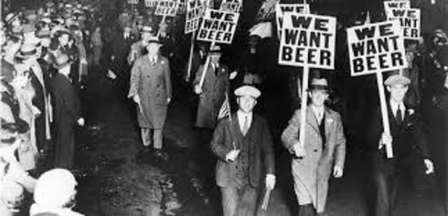 Prohibition of 1920s