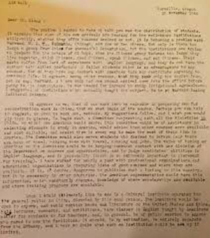 United States and Britain relinquish extraterritorial rights in China