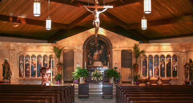 Collaboration between state and Catholic church