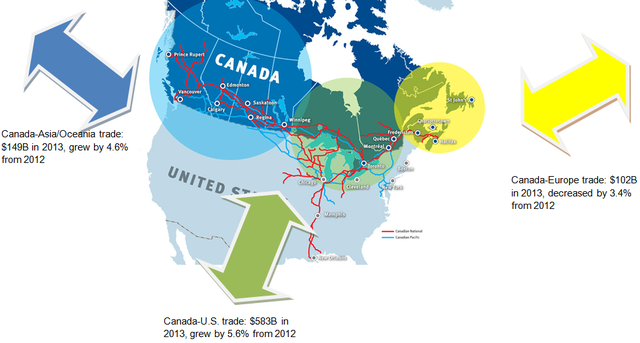All time low on Canada-USA car trades