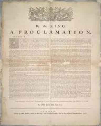 Royal Proclamation 1763