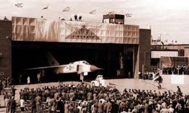 First Avro Arrow was built