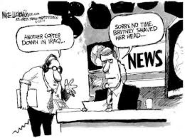 Power relations between the media and the state