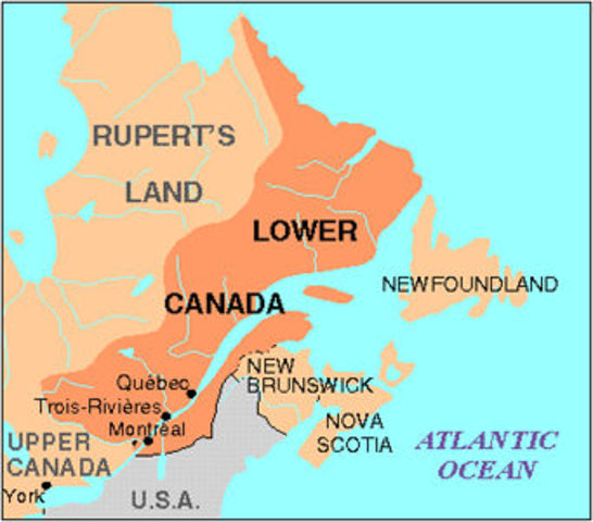 Political Parties in Lower Canada