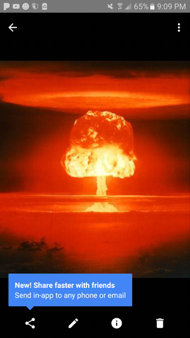 First Atomic Bomb tested