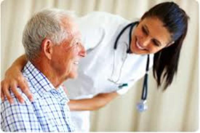 mi primer empleo en efermeria