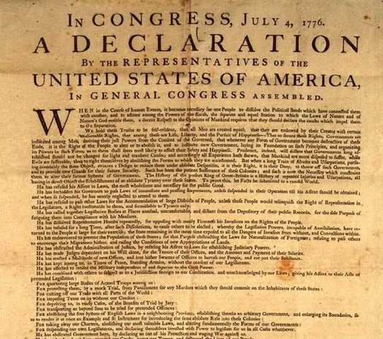 Declaration of Independence