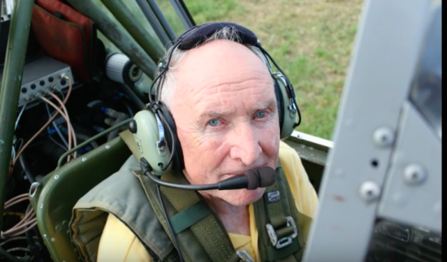 Robert Takes Flight Again