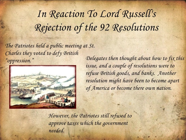 10 Russell Resolutions