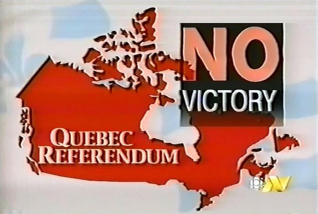 Referendum in Quebec Round 1