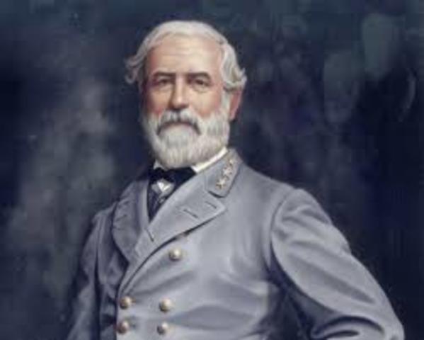 Robert E. Lee Joins the Fight