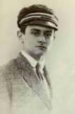 Weöres Sándor születése Szombathelyen