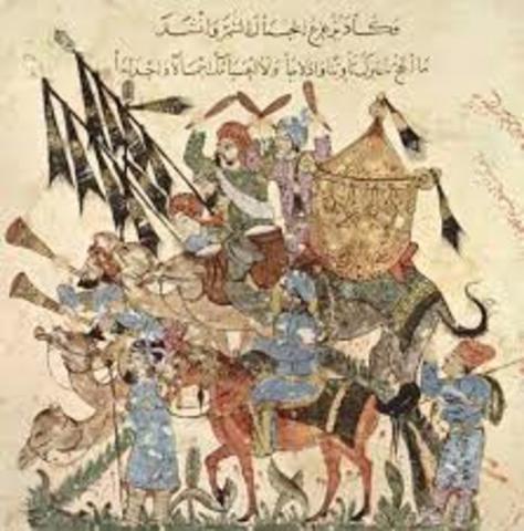 Llegada de los almorávides