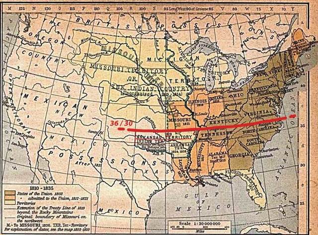 Compromise of 1820 / Missouri Compromise