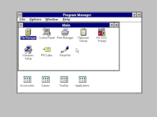 windows 3.1