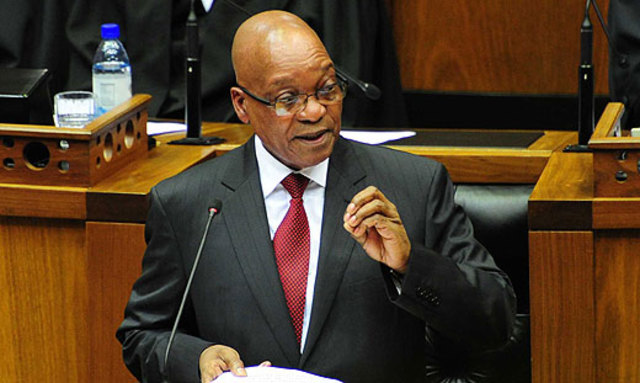 Zuma Assumes the presidency