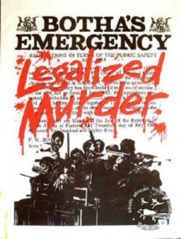 Partial State of Emergency