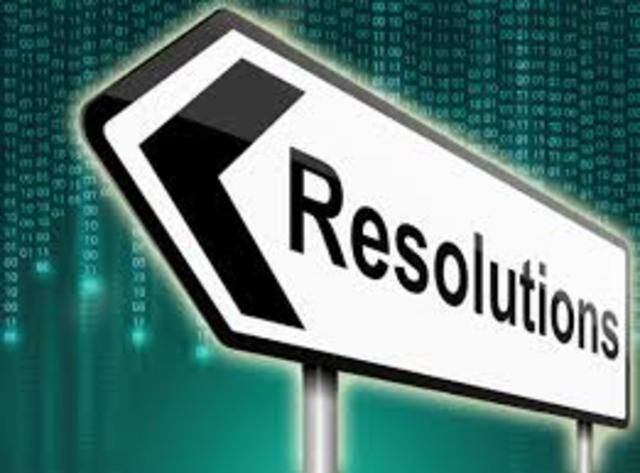 10 Resolutions