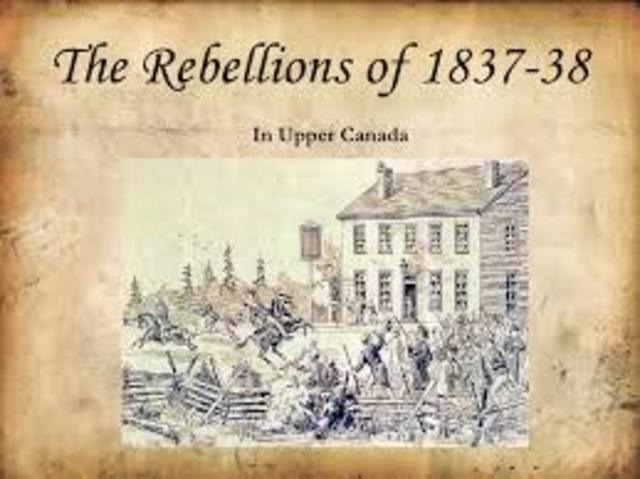 The Rebellions of 1837-38