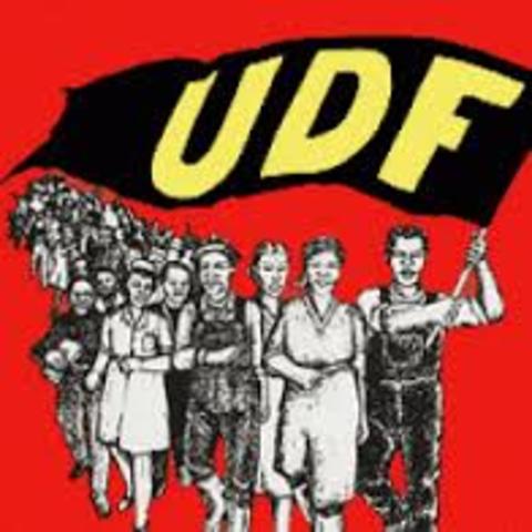 UDF's end