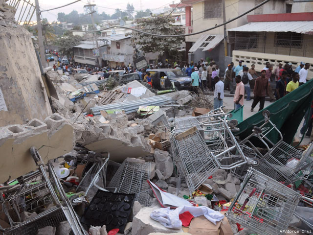earthquake in haiti