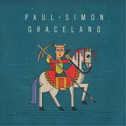Paul Simon releases the album "Graceland."