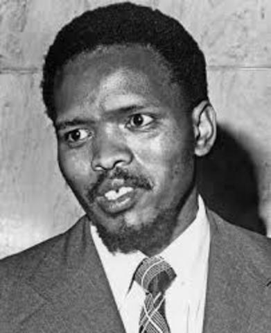 a anti apartheid steve biko gets killed