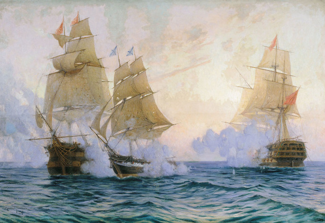 The First Navy