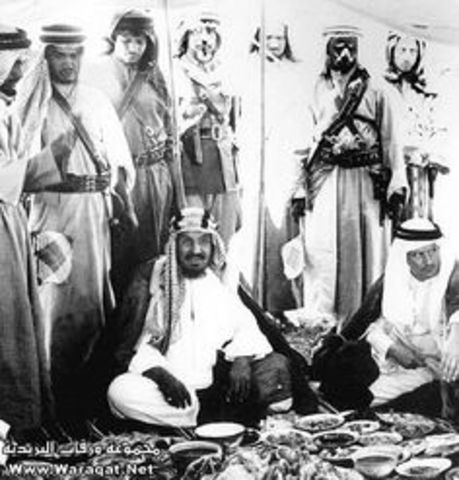King Abdulaziz arrangement.