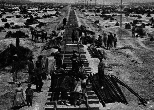 First Transcontinental Railroad