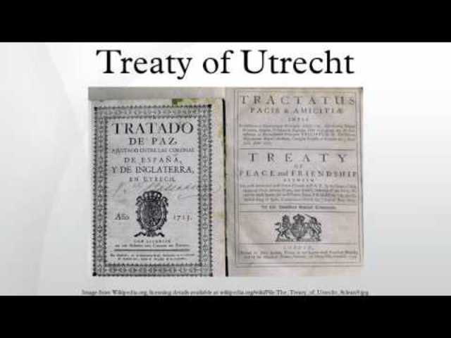 Treaty Of Utrecht