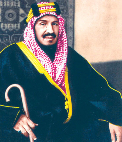 Ibn Saud in the Battle of Sabilla.