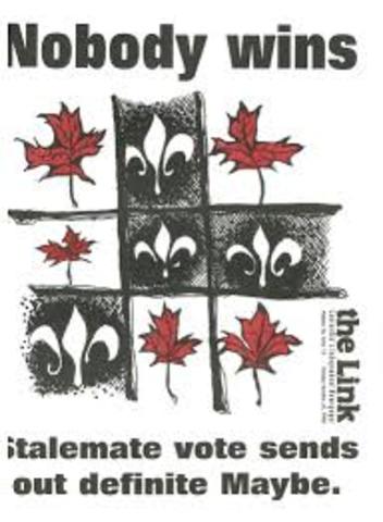 Referendum on an independent Quebec