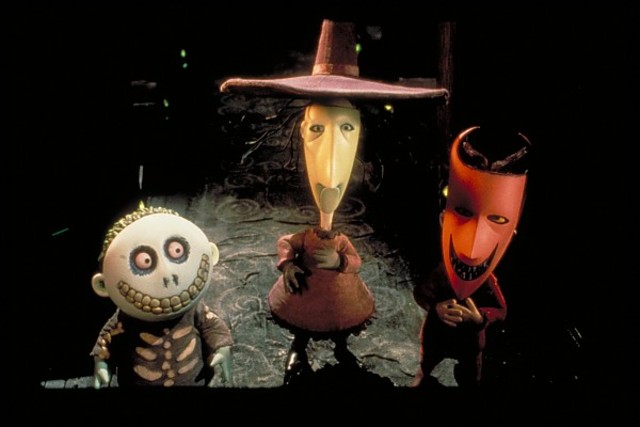 Christmas comes to Halloween