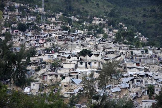 Earthquake In Haiti