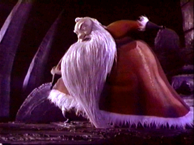 Santa saves Christmas