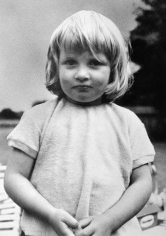 Princess Diana was born