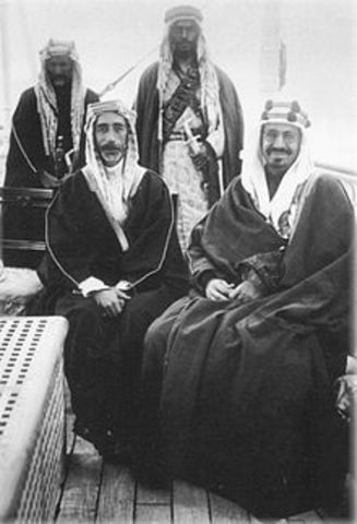 King Abdulaziz made.