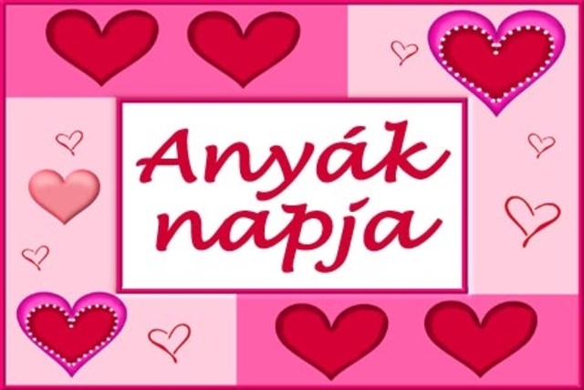 Anyák napi ünnepség